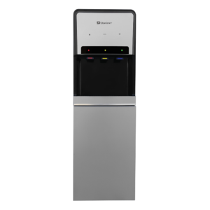 WATER DISPENSER WD- 1060 WBR SILVER With Refrigerator