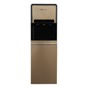 WATER DISPENSER WD- 1060 WGR CHAMPAGNE With Refrigerator
